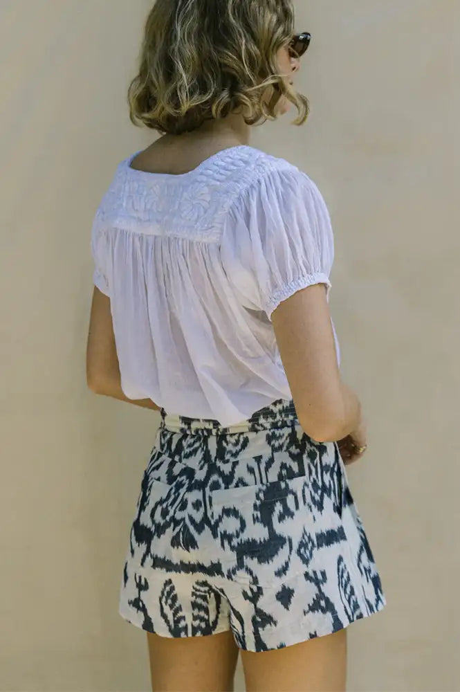 Arifah Studios No.1 Ikat Shorts