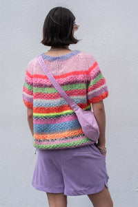 FRNCH Anah Lilac Shorts - The Mercantile London