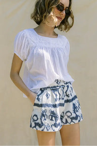 Arifah Studios No.1 Ikat Shorts