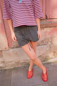 Bellerose Johnny Check A Shorts - The Mercantile London