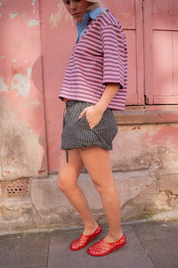 Bellerose Johnny Check A Shorts - The Mercantile London