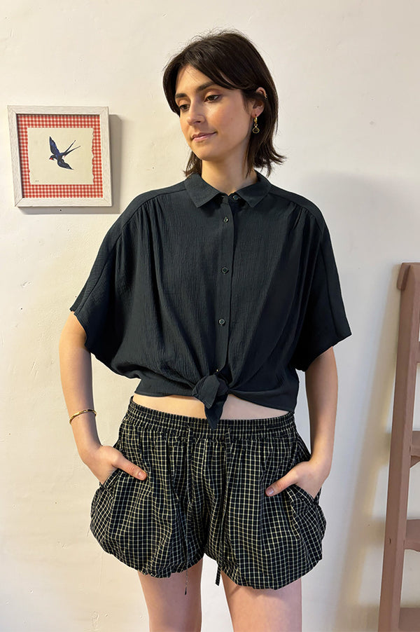 Bellerose Johnny Check A Shorts - The Mercantile London