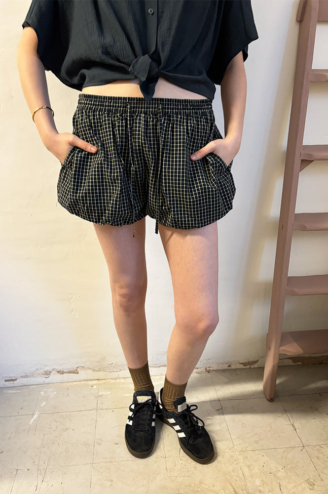 Bellerose Johnny Check A Shorts - The Mercantile London