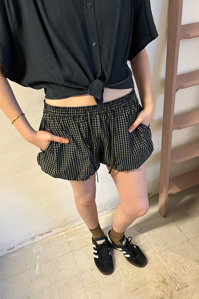 Bellerose Johnny Check A Shorts - The Mercantile London