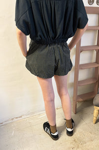 Bellerose Johnny Check A Shorts - The Mercantile London