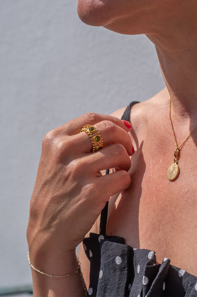 Shyla Roma Ring - The Mercantile London