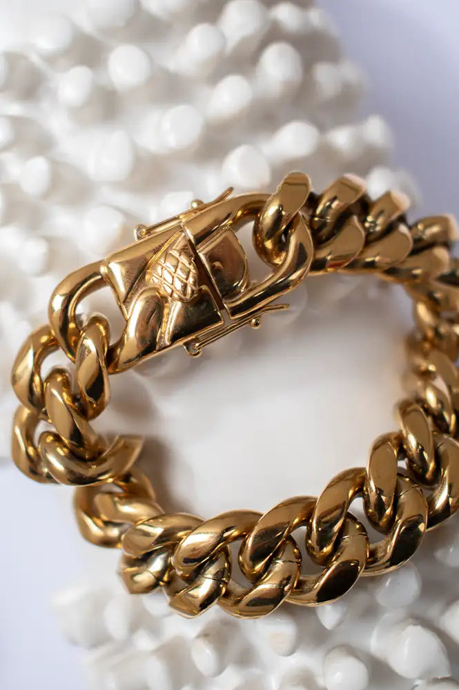 Shyla Nusa Cuban Chain Bracelet