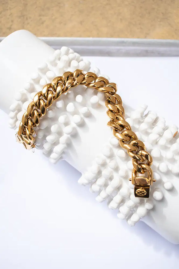 Shyla Nusa Cuban Chain Bracelet