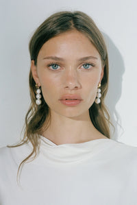 Shyla Renne Pearl  Earrings - The Mercantile London