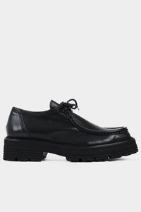 Bukela Sienna Black Shoes - The Mercantile London