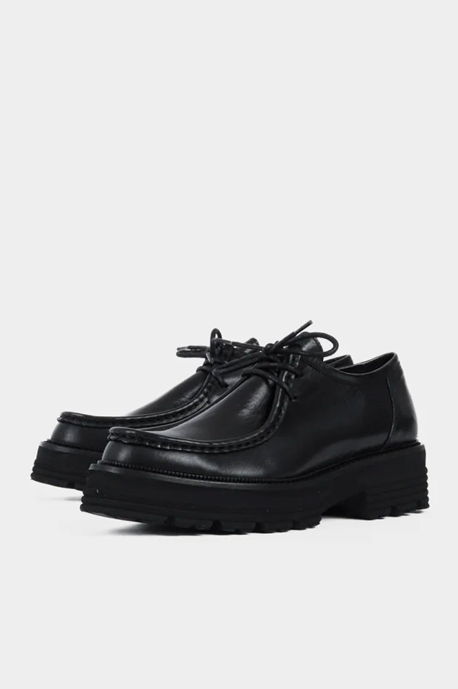 Bukela Sienna Black Shoes - The Mercantile London