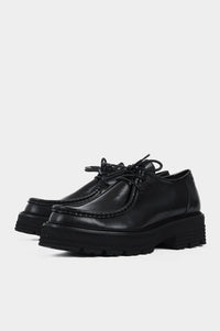 Bukela Sienna Black Shoes - The Mercantile London