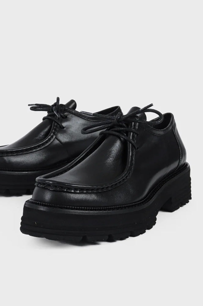 Bukela Sienna Black Shoes - The Mercantile London