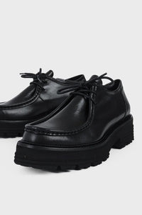 Bukela Sienna Black Shoes - The Mercantile London
