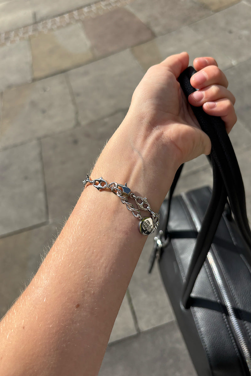By Alona Rae Silver Bracelet - The Mercantile London