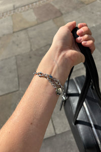 By Alona Rae Silver Bracelet - The Mercantile London