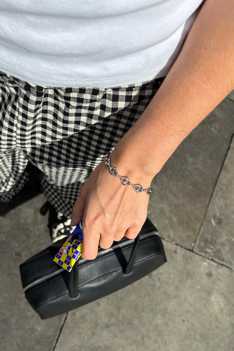 By Alona Rae Silver Bracelet - The Mercantile London