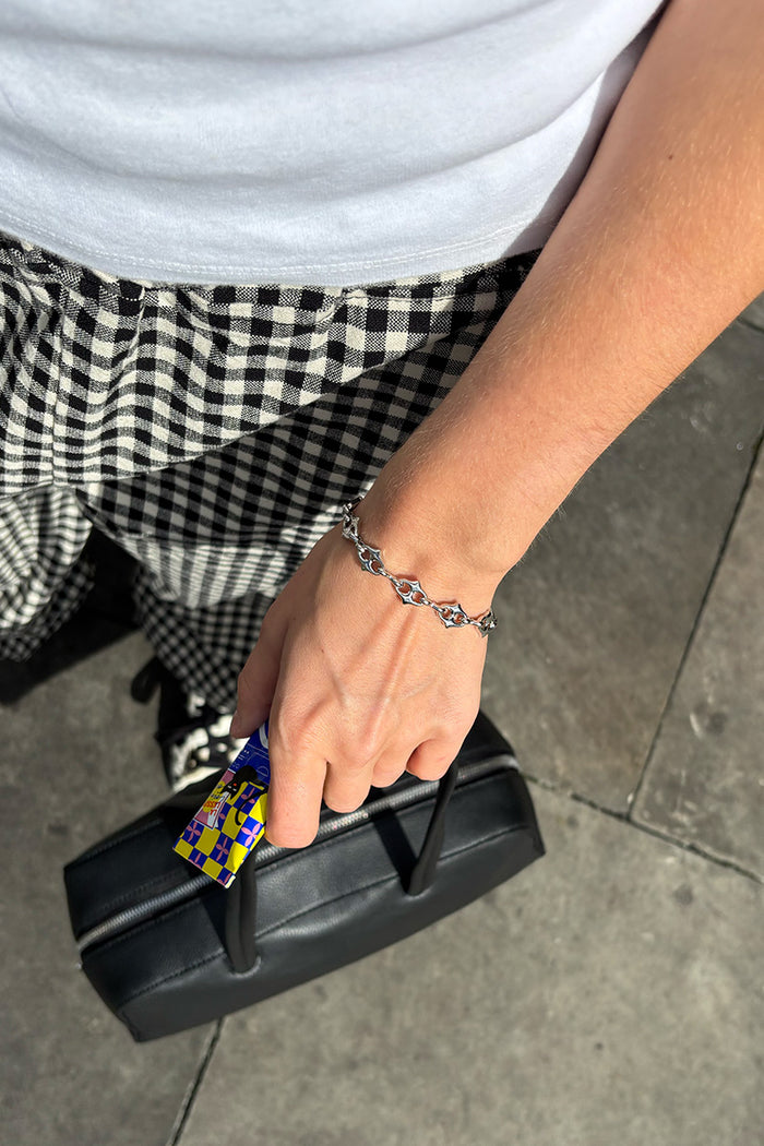 By Alona Rae Silver Bracelet - The Mercantile London