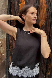 Shyla Matera Silver Necklace - The Mercantile London