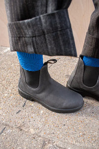 Blundstone 1910 Steel Grey Wax Suede Boots