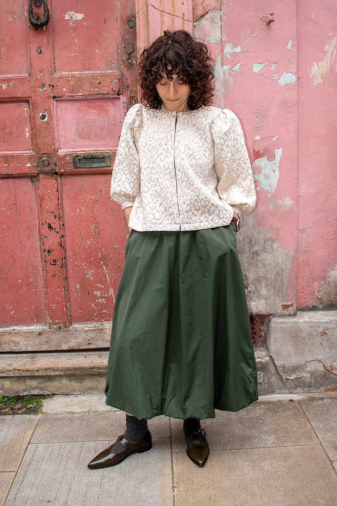 By-Bar Mauri Champagne Cheetah Blouse