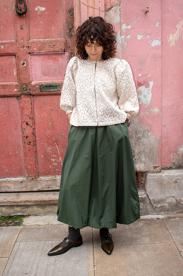 By-Bar Mauri Champagne Cheetah Blouse