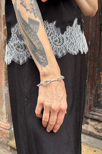 Shyla Matera Silver Bracelet - The Mercantile London