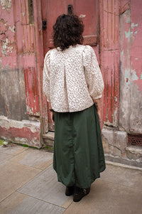 By-Bar Mauri Champagne Cheetah Blouse