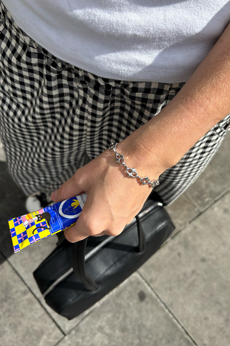 By Alona Rae Silver Bracelet - The Mercantile London