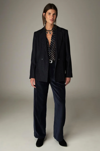 Maison Hotel Simona Sienna Navy Blouse