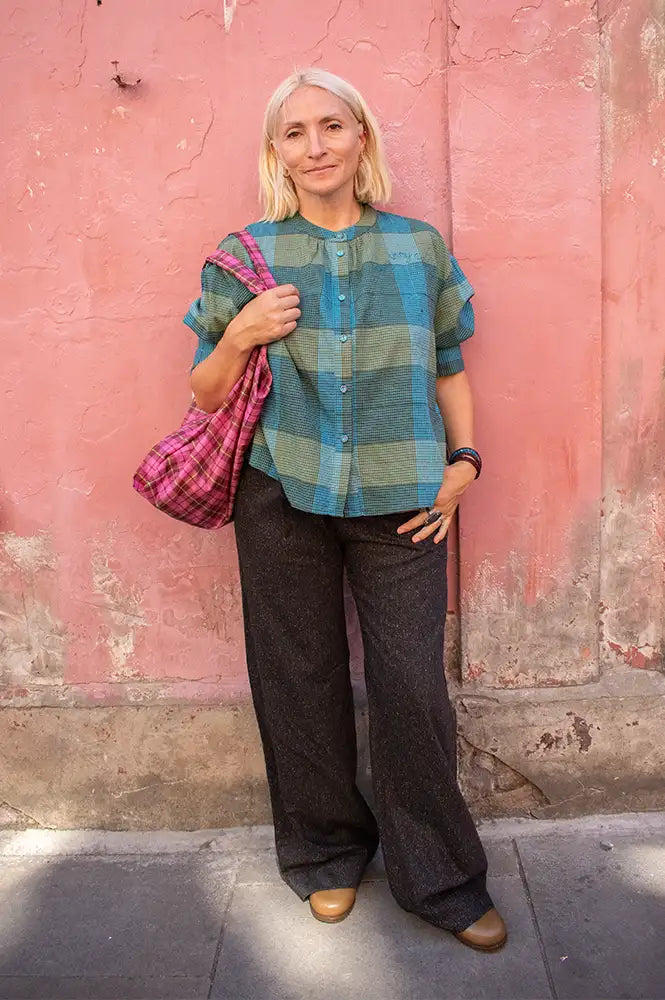 Des Petits Hauts Tatiana Ourson Grey Trousers