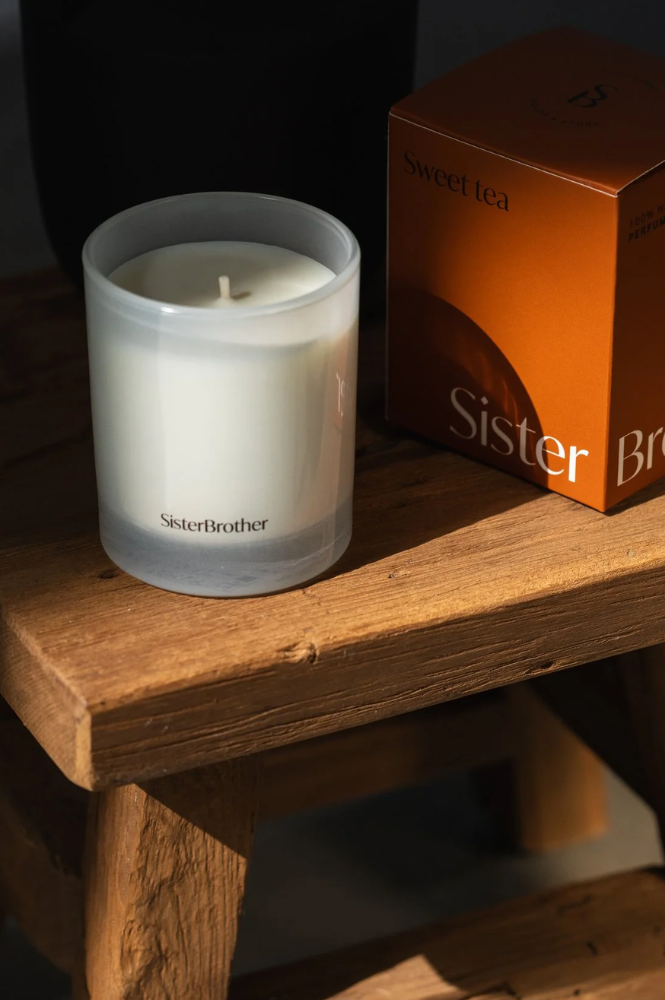 SisterBrother Sweet Tea Candle