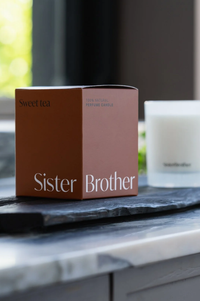 SisterBrother Sweet Tea Candle
