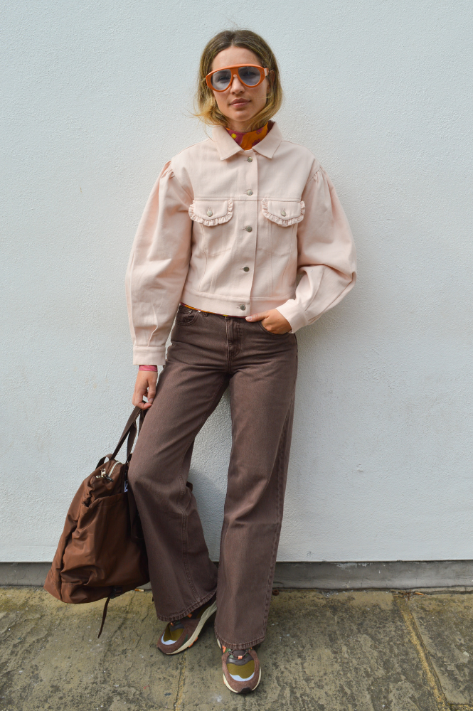 Steele Mirielle Blush Jacket
