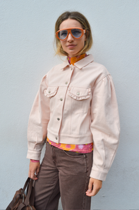Steele Mirielle Blush Jacket