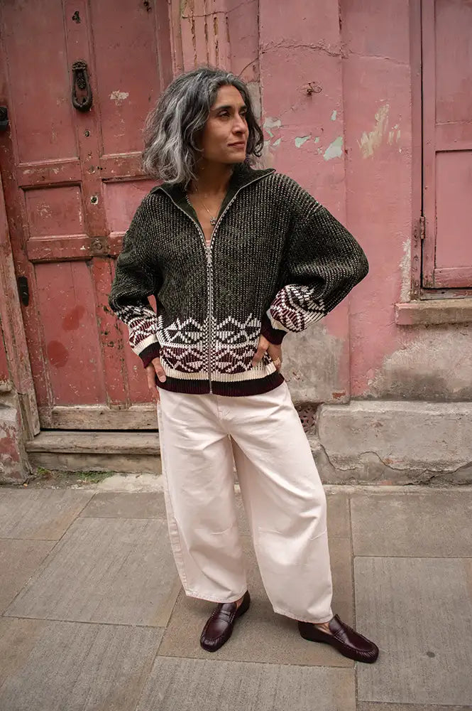 Bellerose Alve Display A Knitted Cardigan