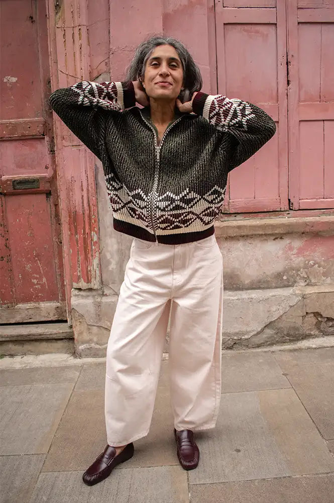 Bellerose Alve Display A Knitted Cardigan