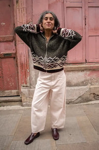 Bellerose Alve Display A Knitted Cardigan