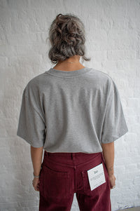 A.P Gaia Ski Club Grey T-Shirt - The Mercantile London