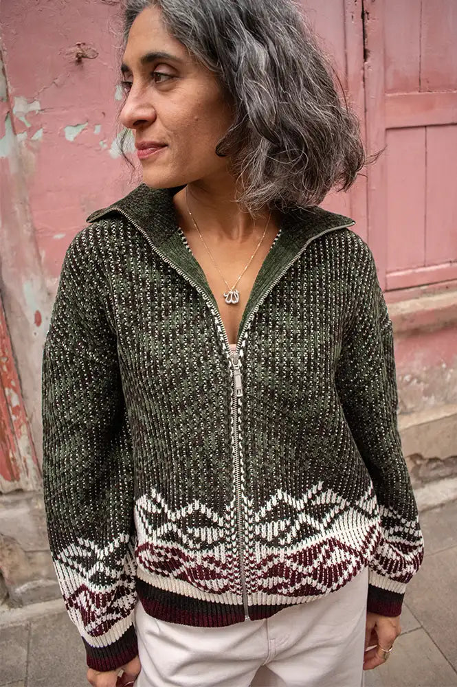 Bellerose Alve Display A Knitted Cardigan