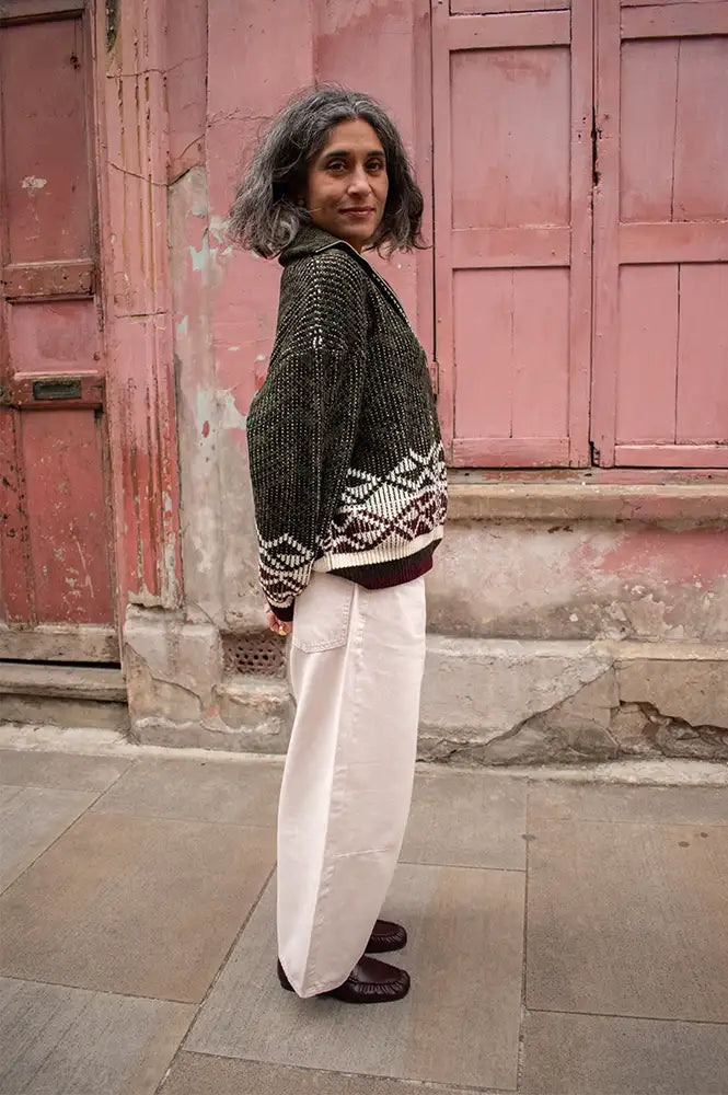 Bellerose Alve Display A Knitted Cardigan