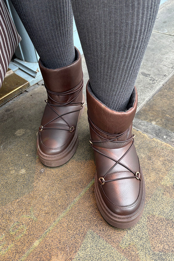 Pavement Isolde Brown Winter Boot - The Mercantile London