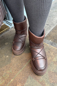 Pavement Isolde Brown Winter Boot - The Mercantile London