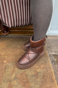 Pavement Isolde Brown Winter Boot - The Mercantile London