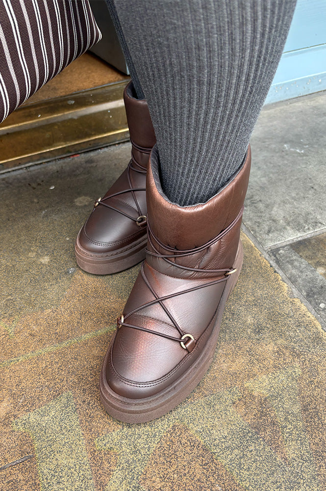 Pavement Isolde Brown Winter Boot - The Mercantile London