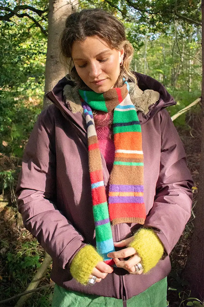 Howlin' Endless Space Dreamtrip Scarf - The Mercantile London