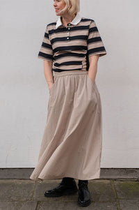 Project AJ117 Hailey Khaki Skirt - The Mercantile London