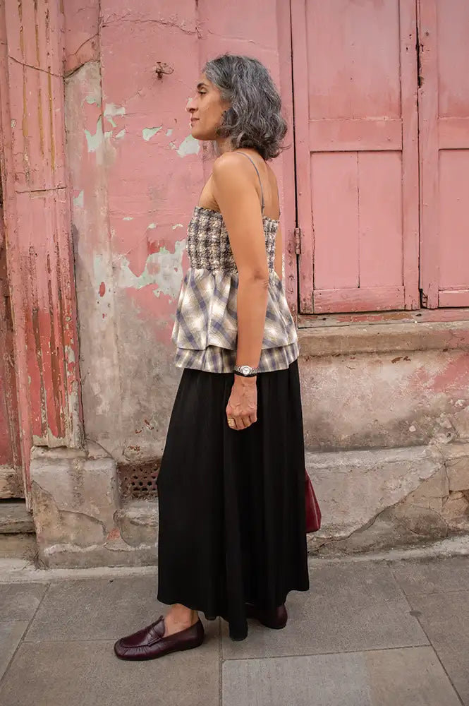 Project AJ117 Robine Black Skirt