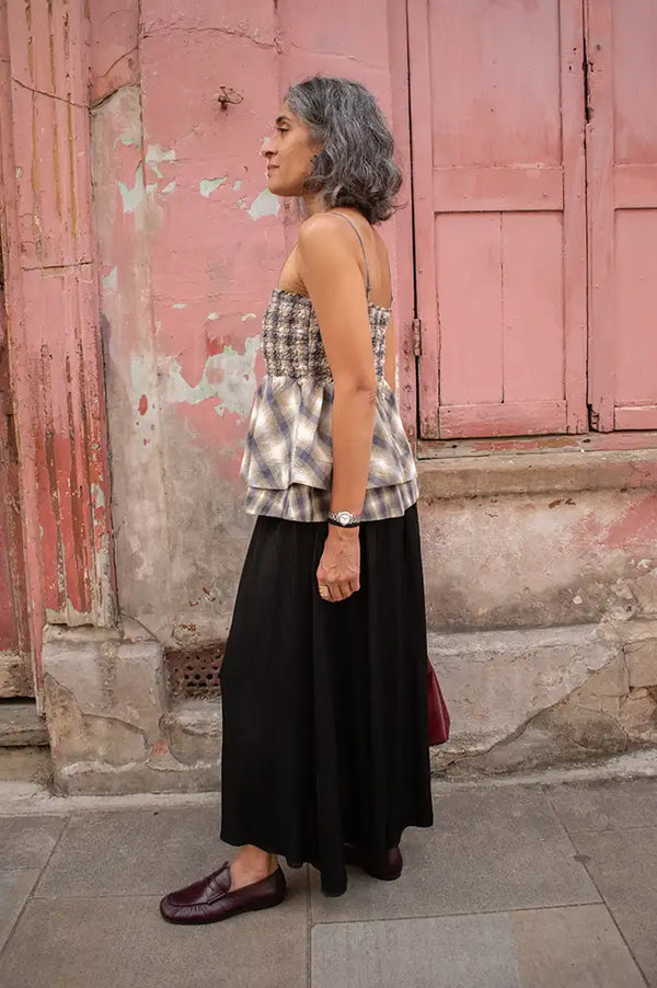 Project AJ117 Robine Black Skirt