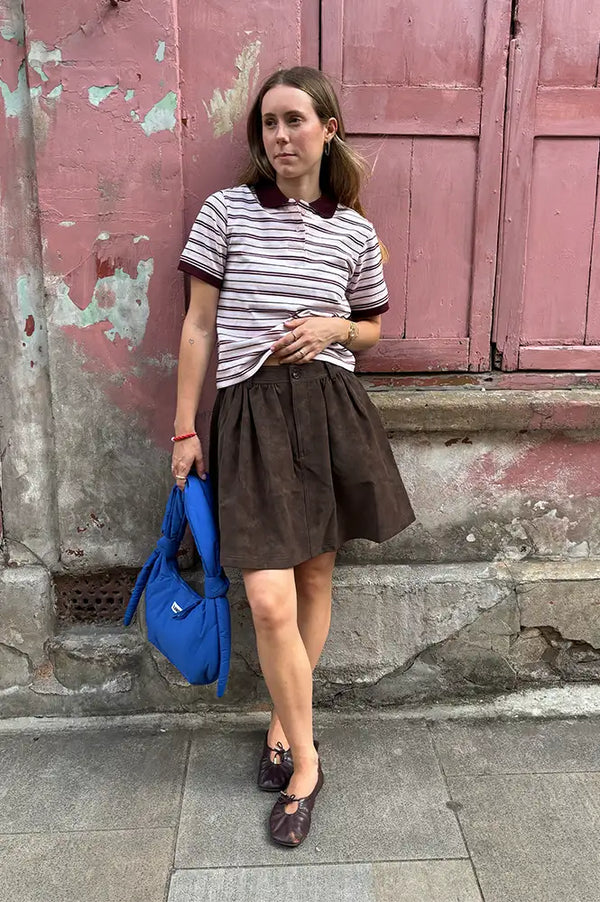 Baum Und Pferdgarten Shea Coffee Bean Brown Skirt